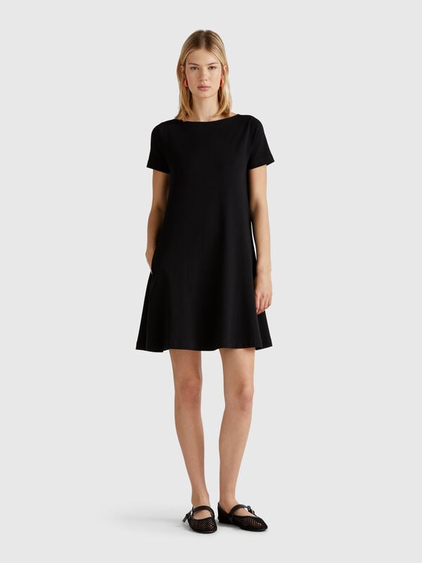 Abito corto svasato Donna
