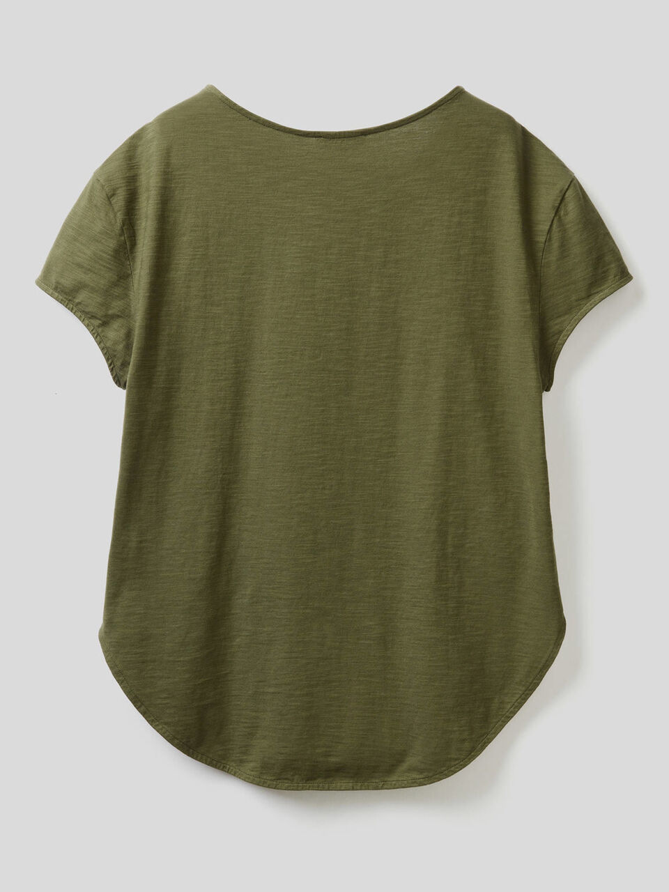 T-shirt oversize in puro cotone image number 2