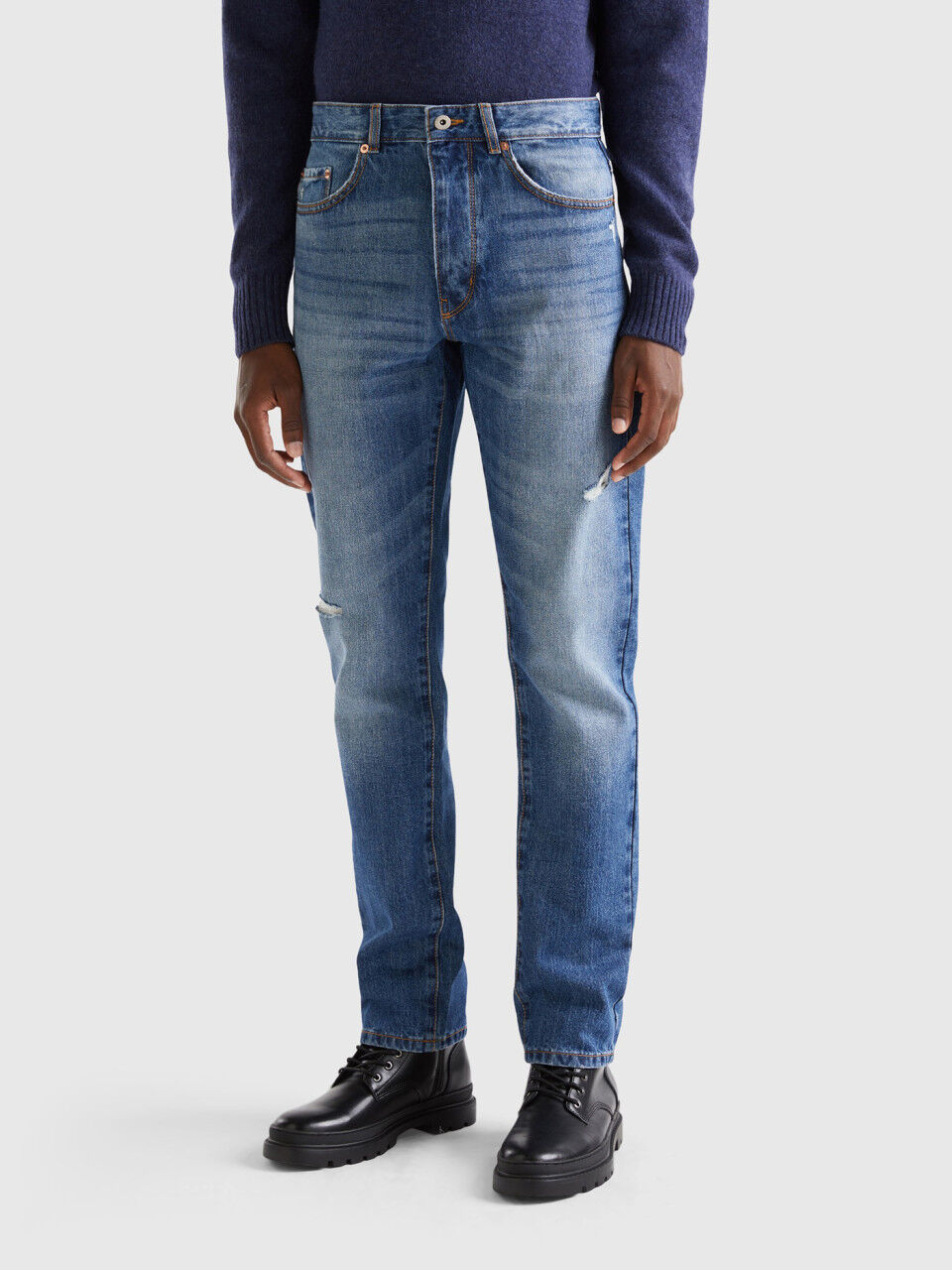 Jeans benetton saldi outlet