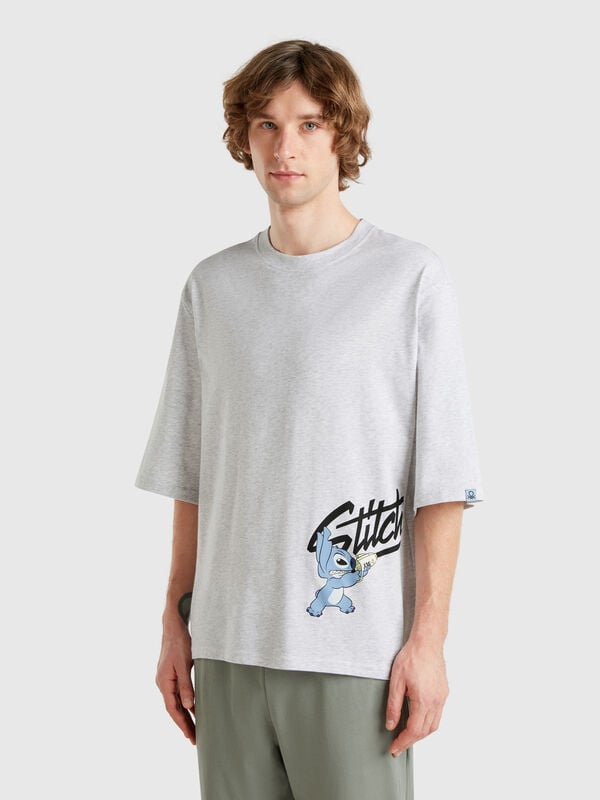 T-shirt Lilo & Stitch ©Disney in puro cotone Uomo