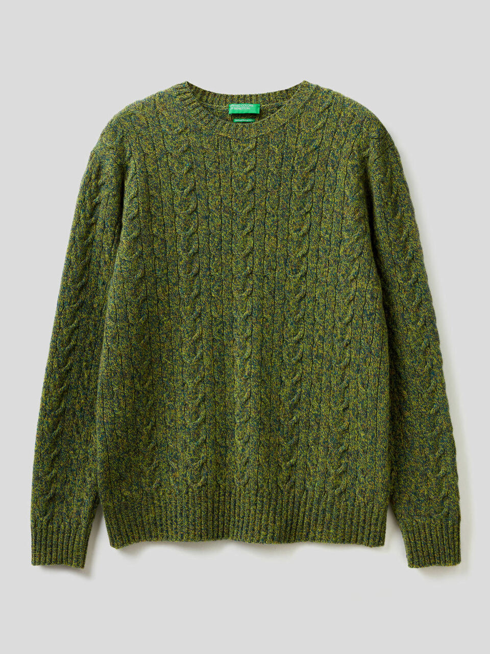 Maglione in pura lana Shetland image number 1
