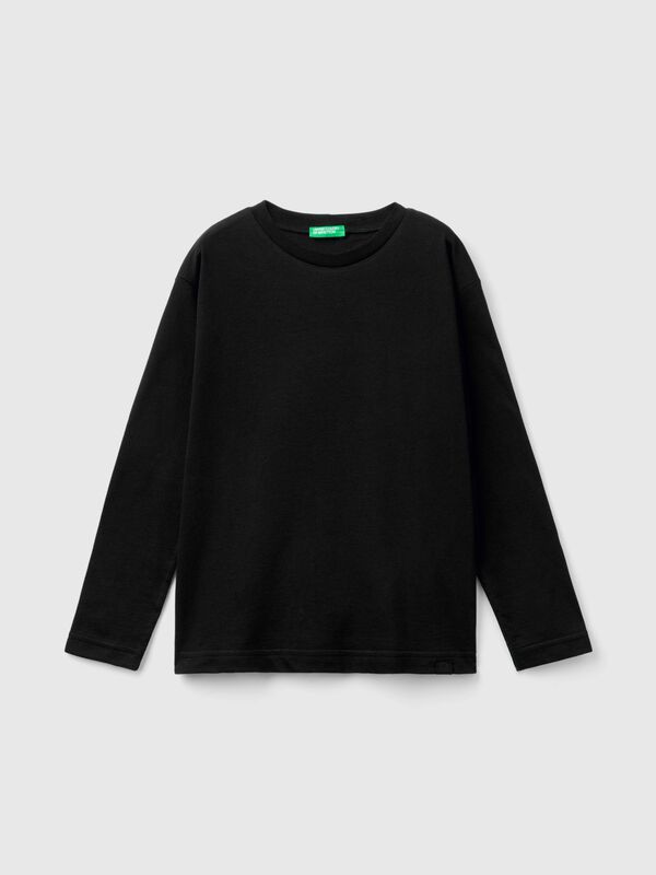 T-shirt girocollo cotone  Bambino