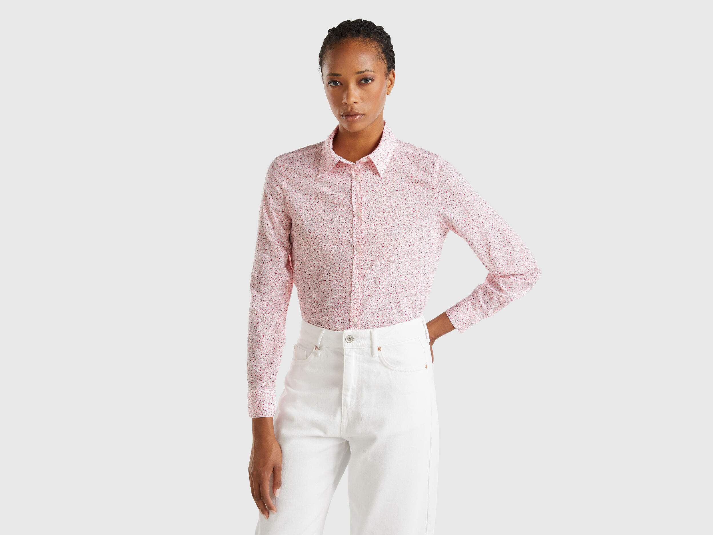 Camicie donna benetton store