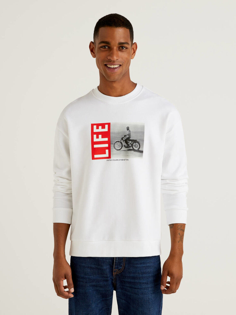 Felpe uomo benetton shop