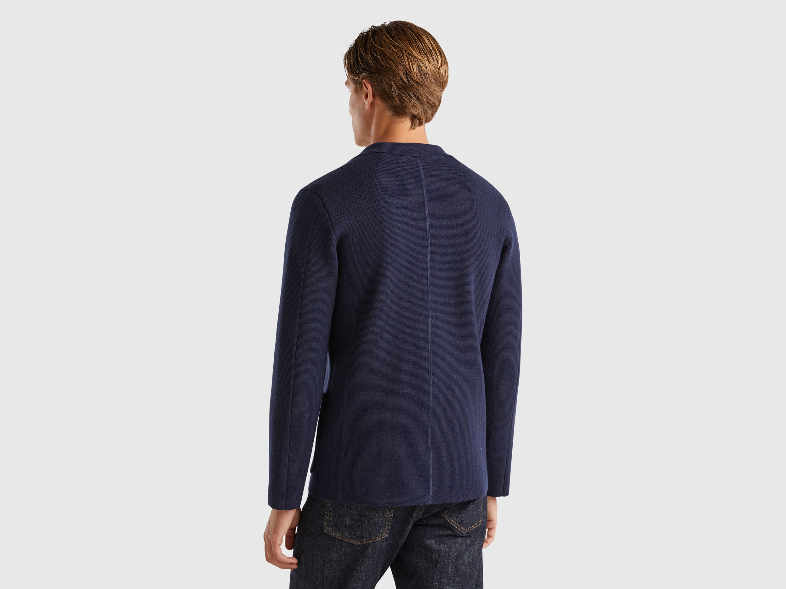 Benetton giacche uomo top