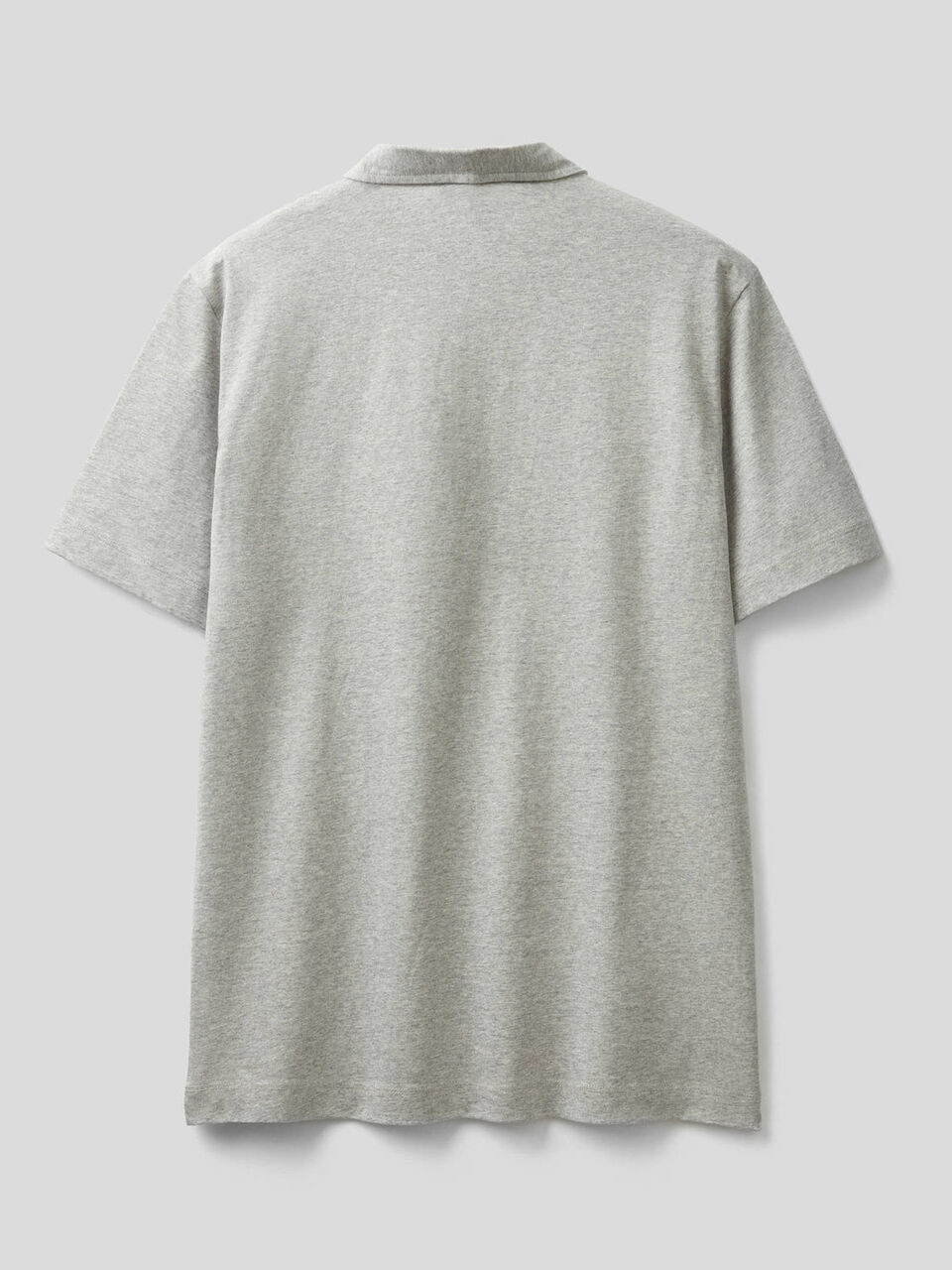 Polo slim fit 100% cotone image number 2