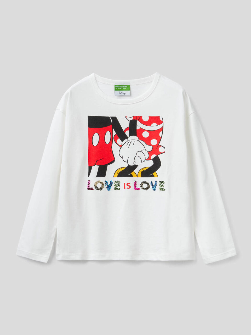 T-shirt con stampa Disney image number 1