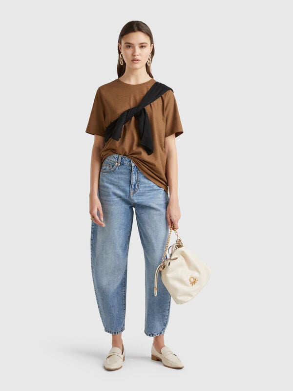 Jeans balloon fit Donna