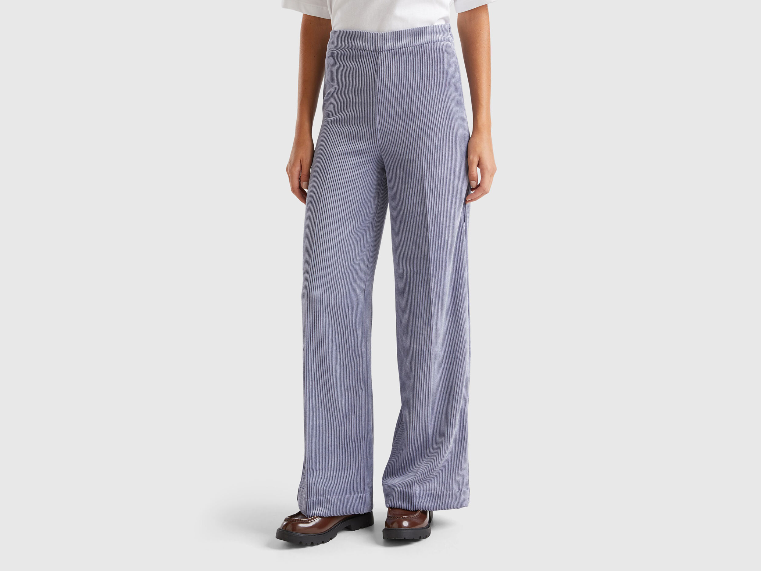 Benetton pantaloni donna online