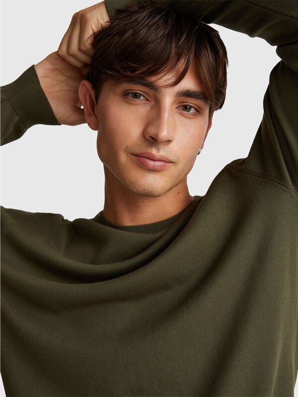 Maglia girocollo 100% cotone Uomo