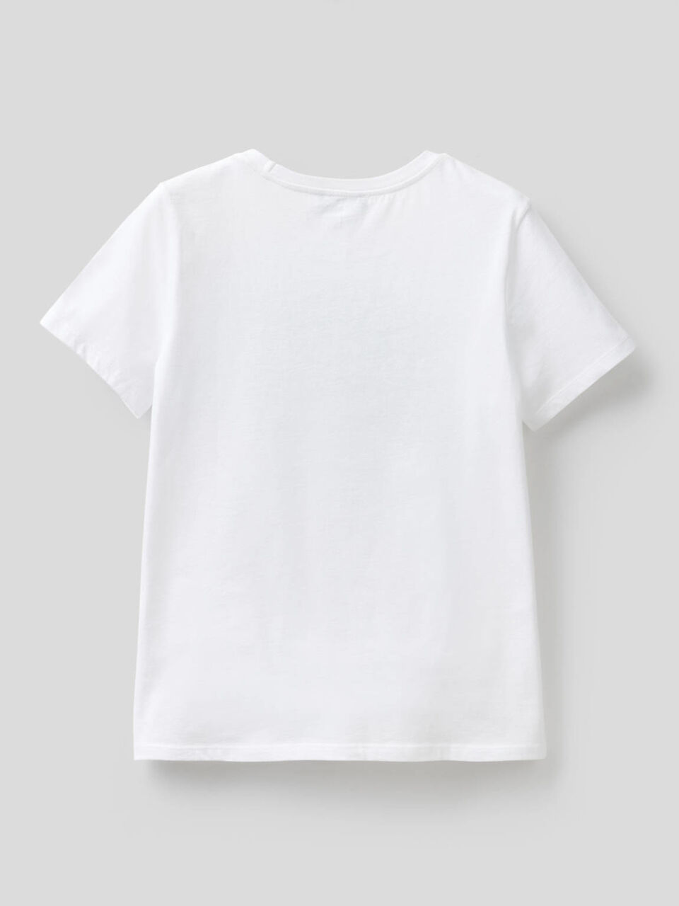 T-shirt 100% cotone con maxi stampa image number 2