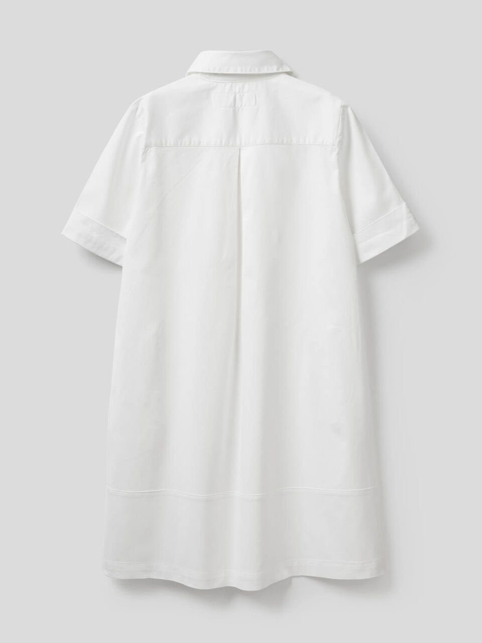 Abito svasato in cotone stretch image number 2