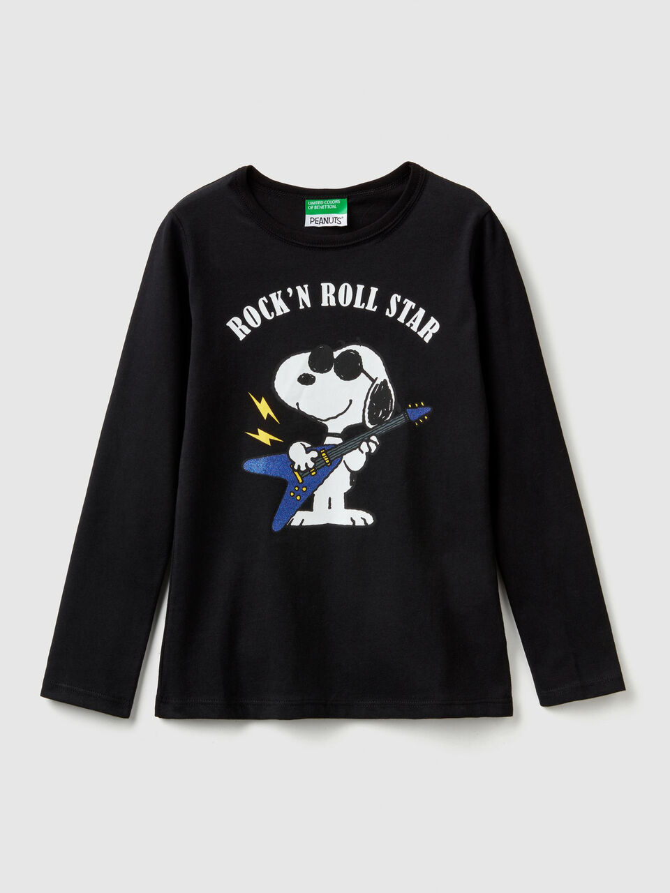T-shirt con stampa "Snoopy" image number 1