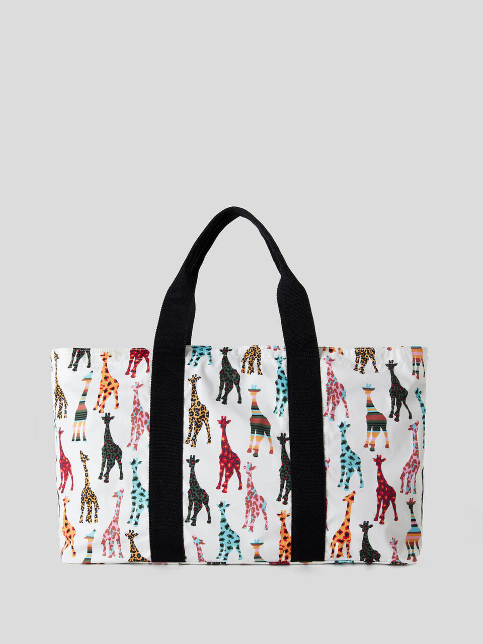 Borsa in nylon stampato image number 1