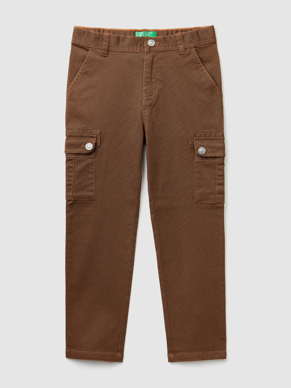 Pantaloni cargo straight image number 1