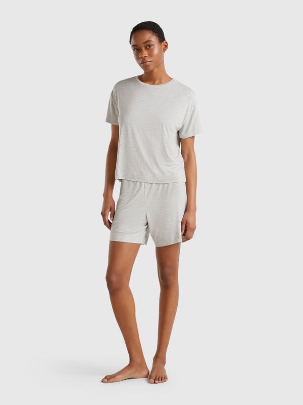 Shorts in Modal® stretch Donna