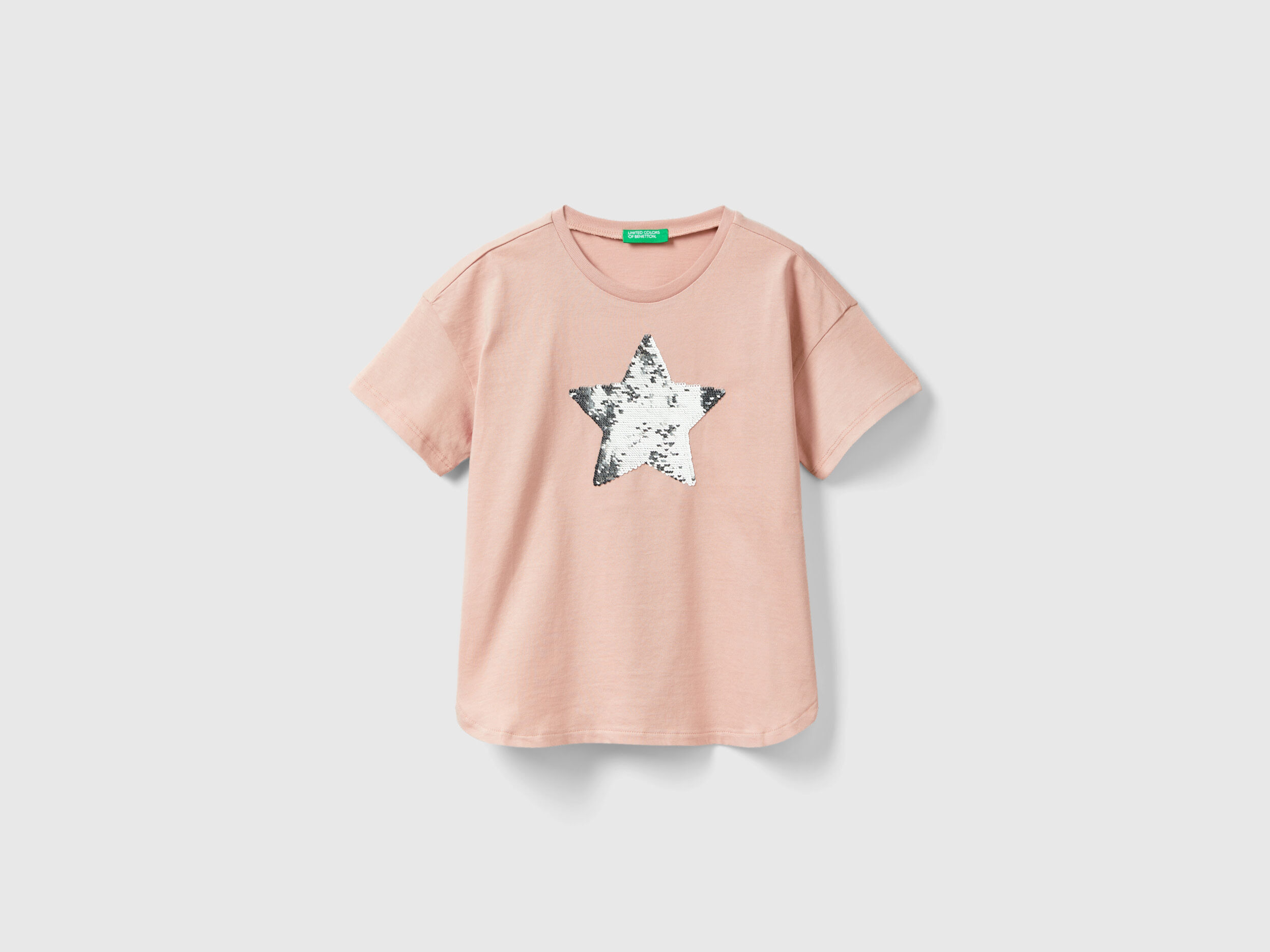 Maglietta bimba con paillettes reversibili store
