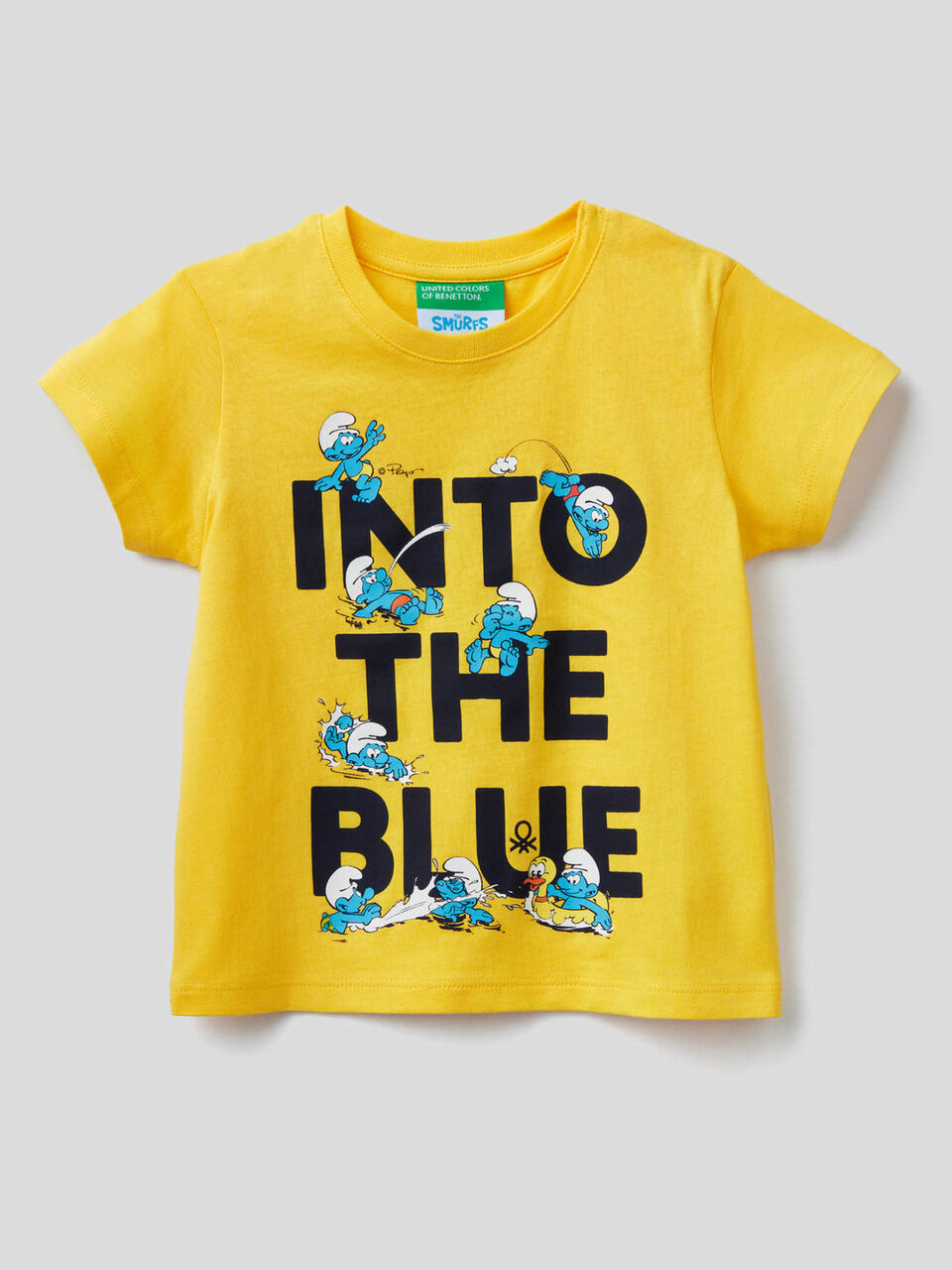 T-shirt con stampa I Puffi image number 1