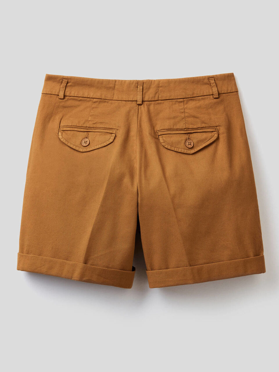 Bermuda in cotone stretch image number null