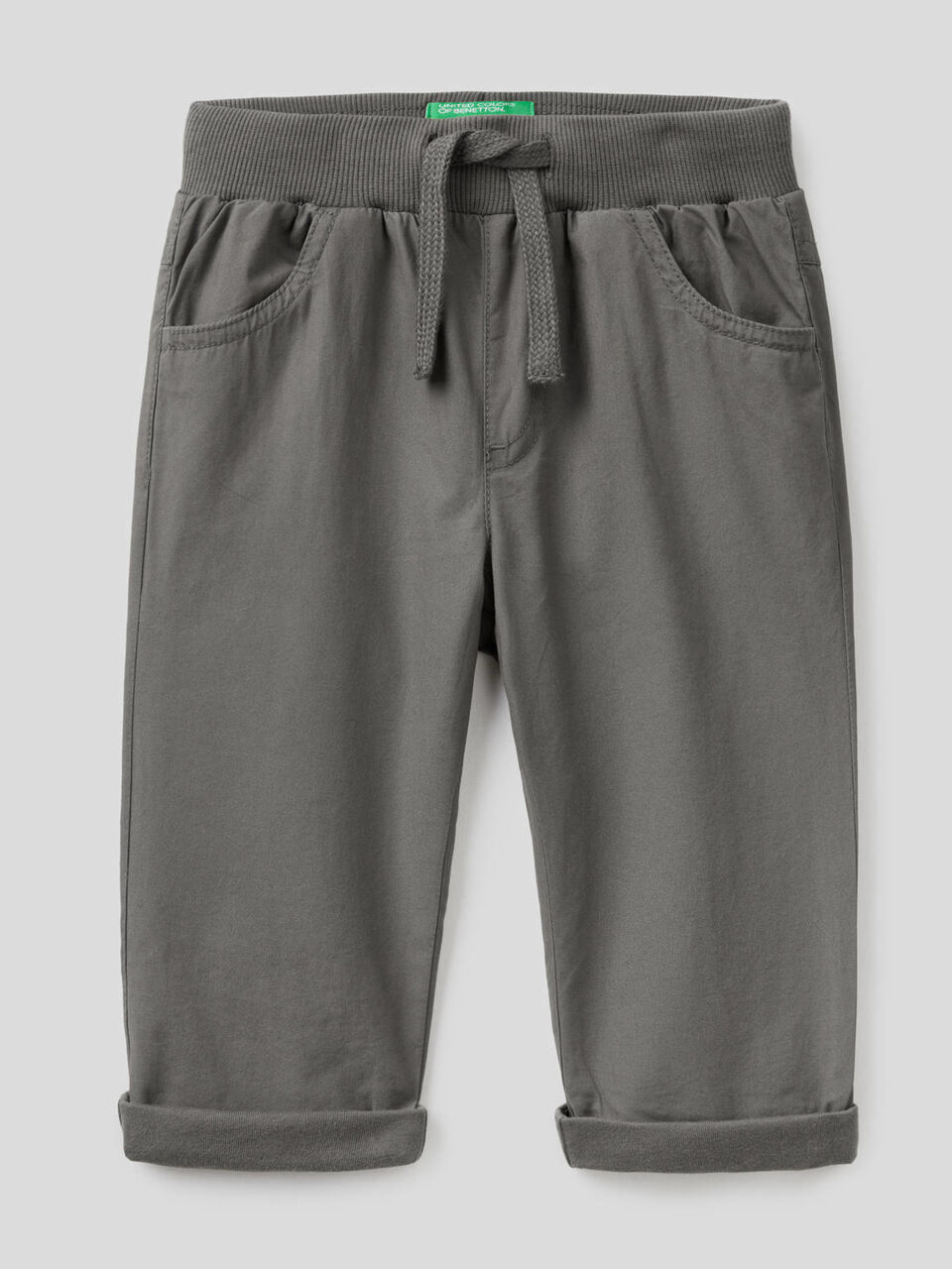 Pantaloni con coulisse image number 1