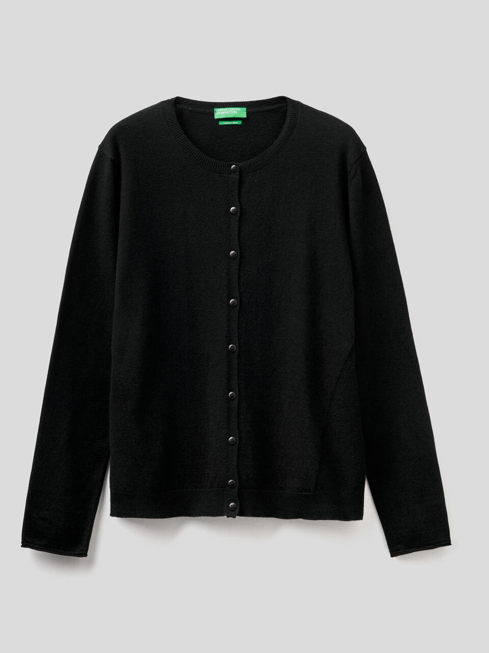 Cardigan in misto cashmere image number 1