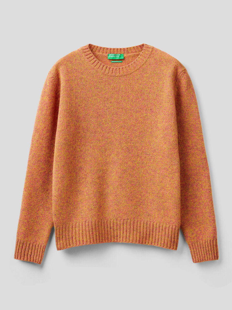 Maglia in pura lana Shetland image number 1