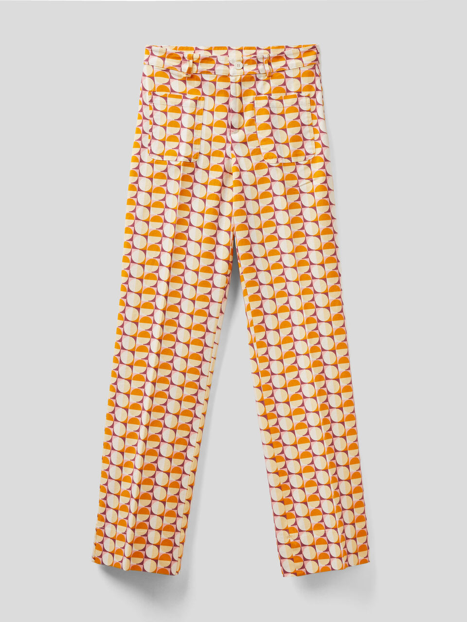 Pantaloni con stampa optical image number 1