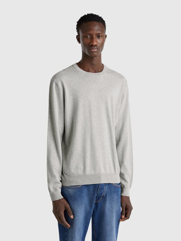 Maglia girocollo 100% cotone Uomo