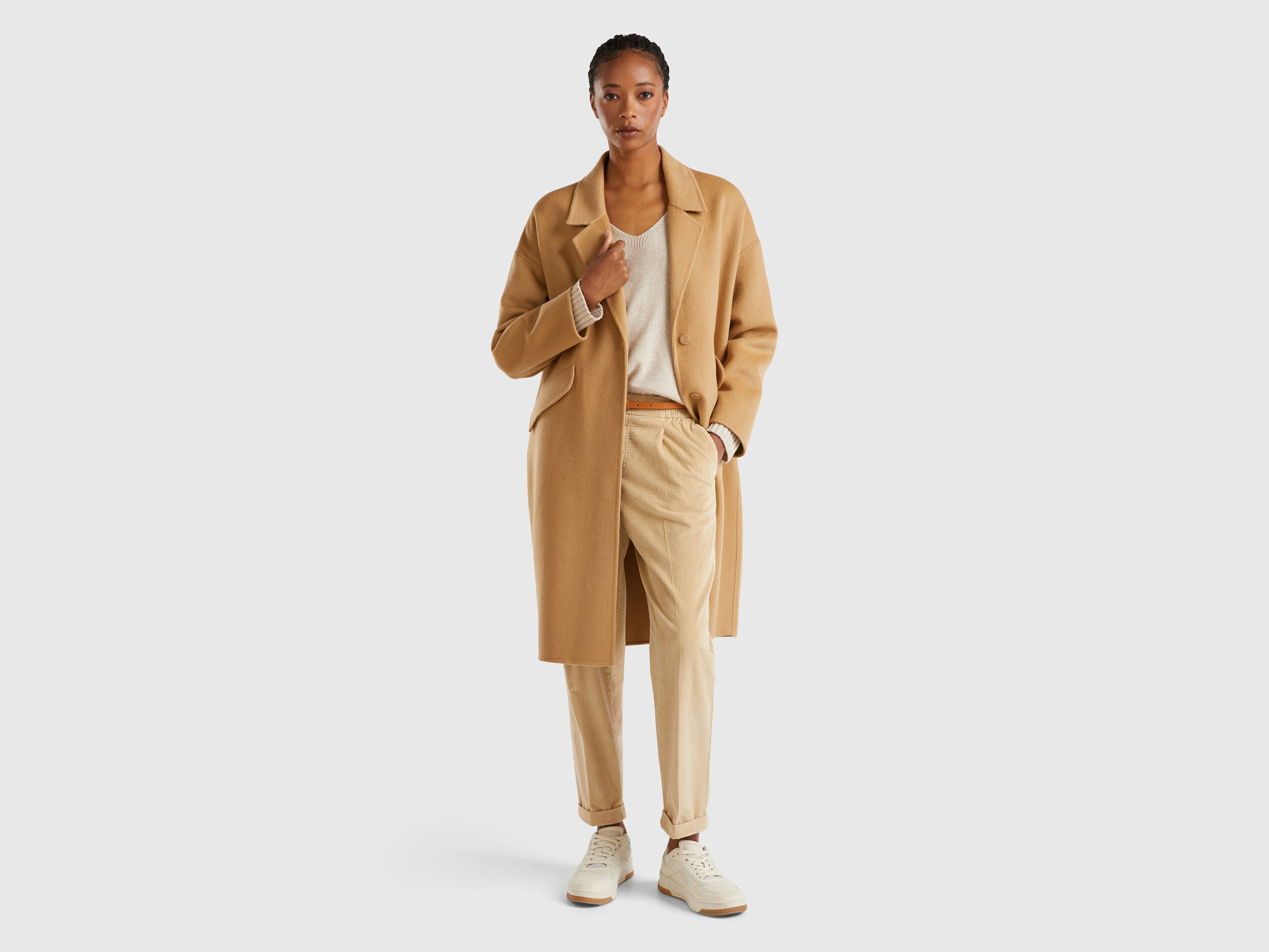 Benetton cappotti donna deals