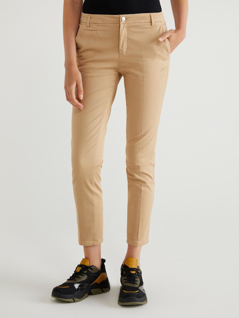 Pantaloni benetton 2019 shop