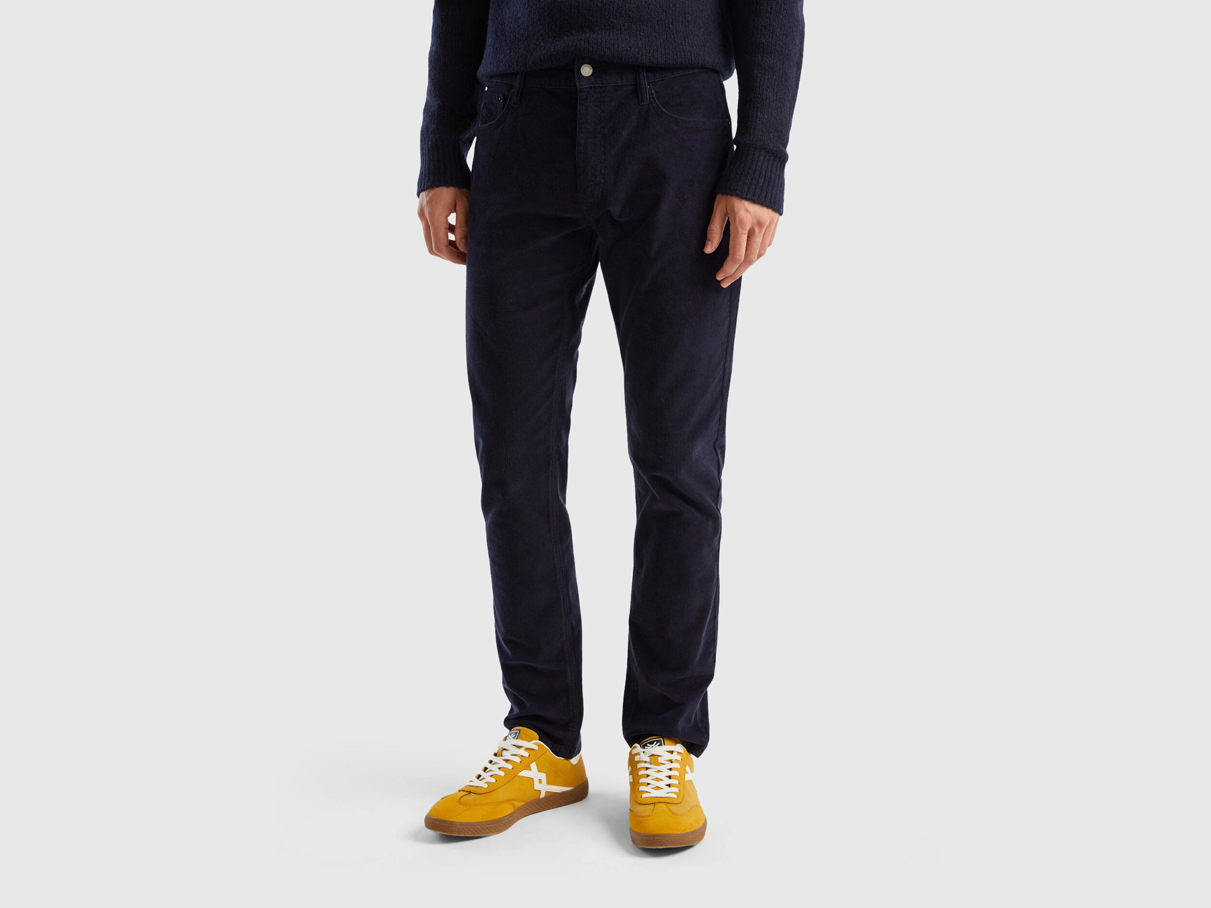 Benetton sales uomo pantaloni