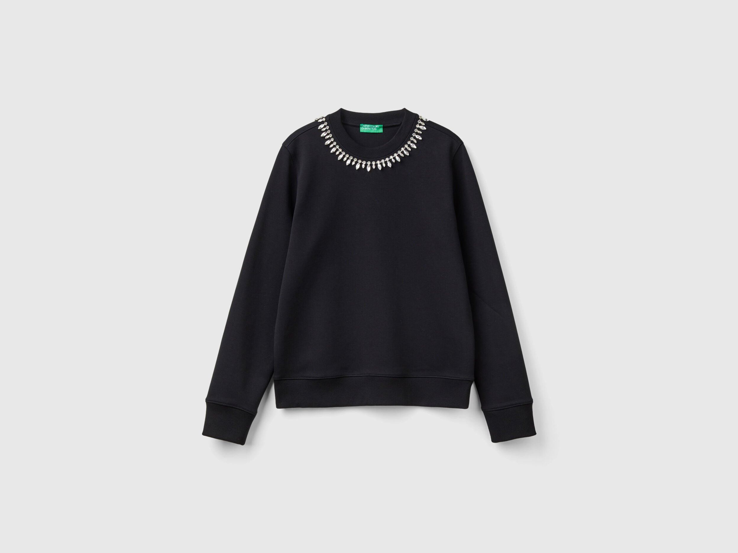 Felpe donna benetton discount