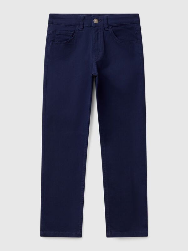 Pantaloni slim fit cinque tasche Bambino