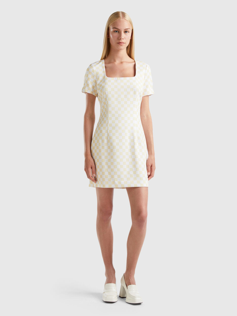 Benetton abiti donna hot sale
