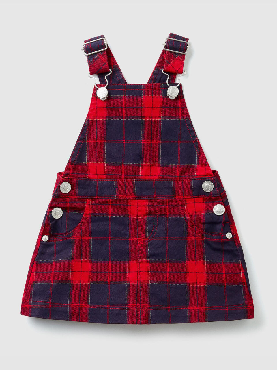Gonna salopette tartan image number 1