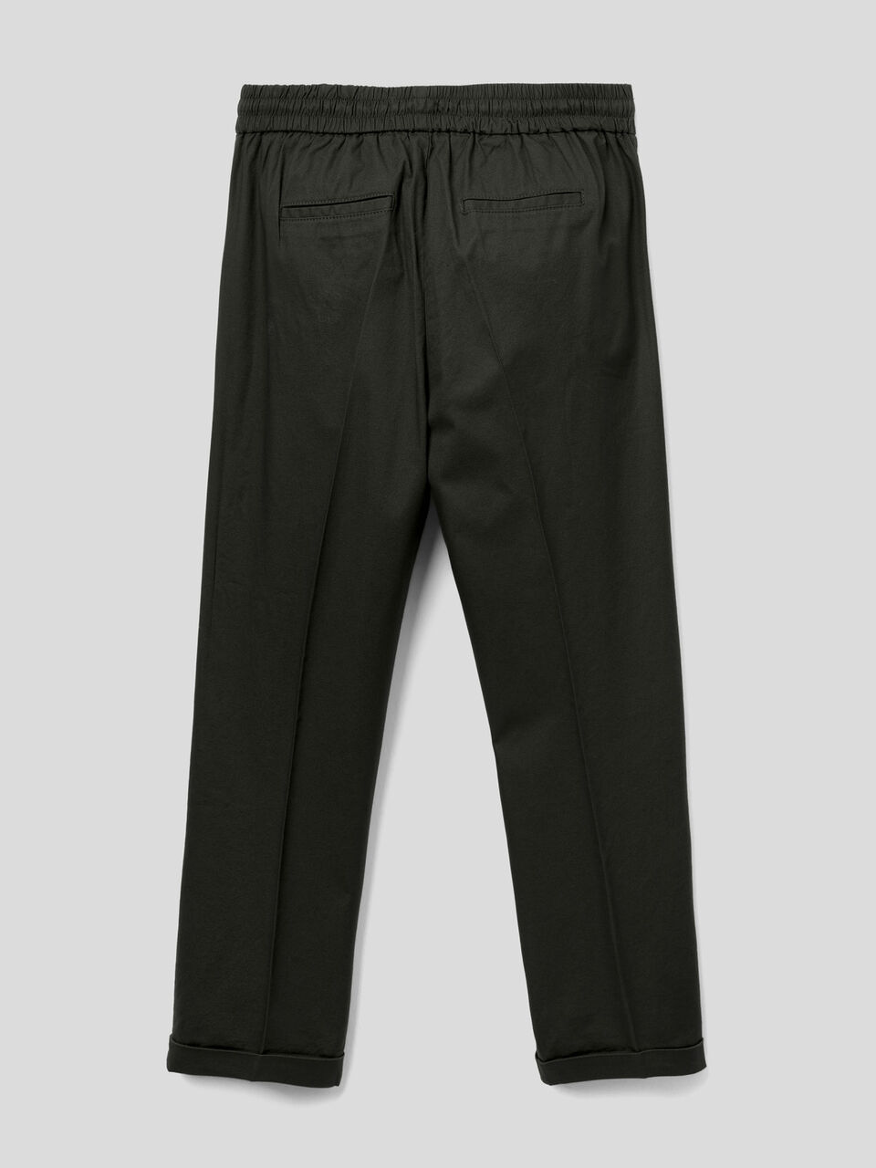 Joggers in cotone stretch image number 2