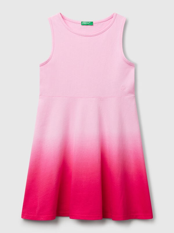 Abito dip-dye Bambina