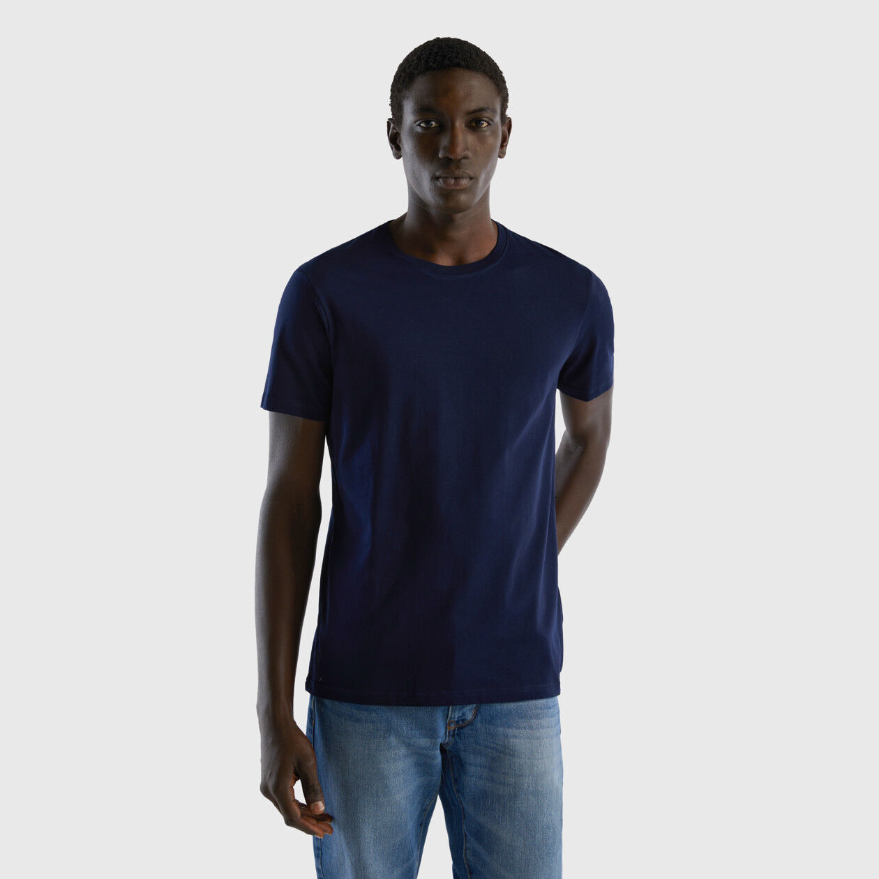 T shirt clearance blu scuro