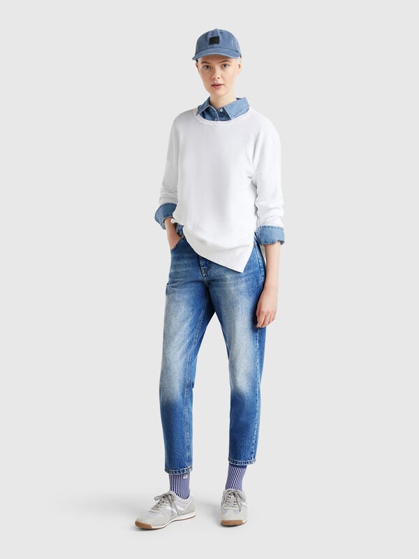 Jeans mom fit Donna