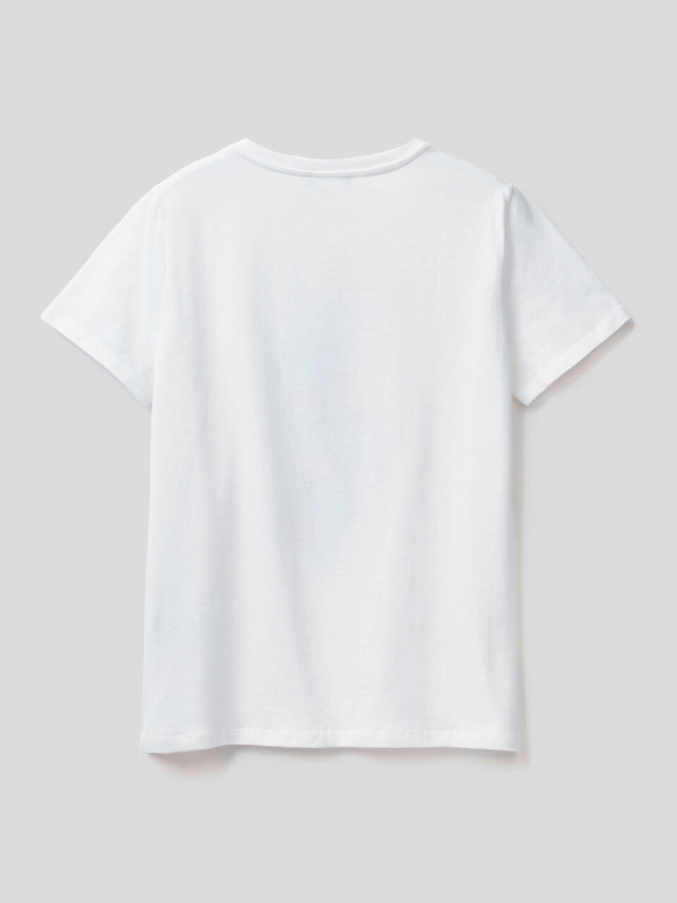 T-shirt in 100% cotone bio con stampa image number 2