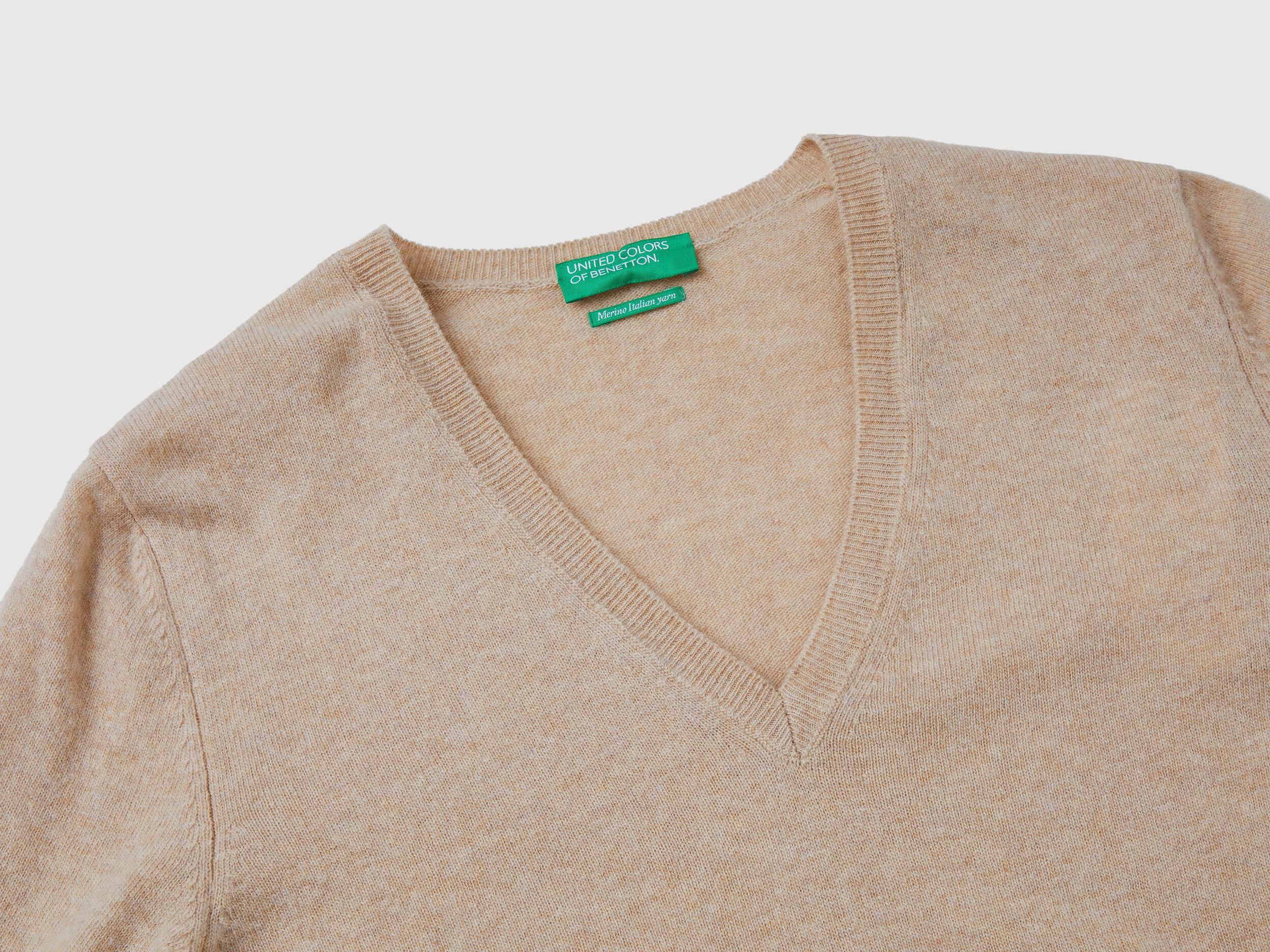 Benetton maglie deals lana