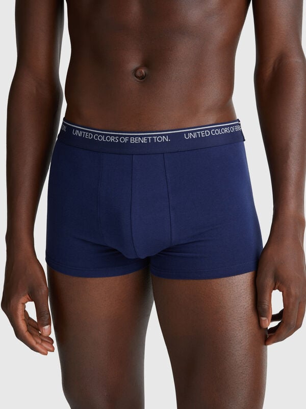 Boxer in cotone elasticizzato Uomo