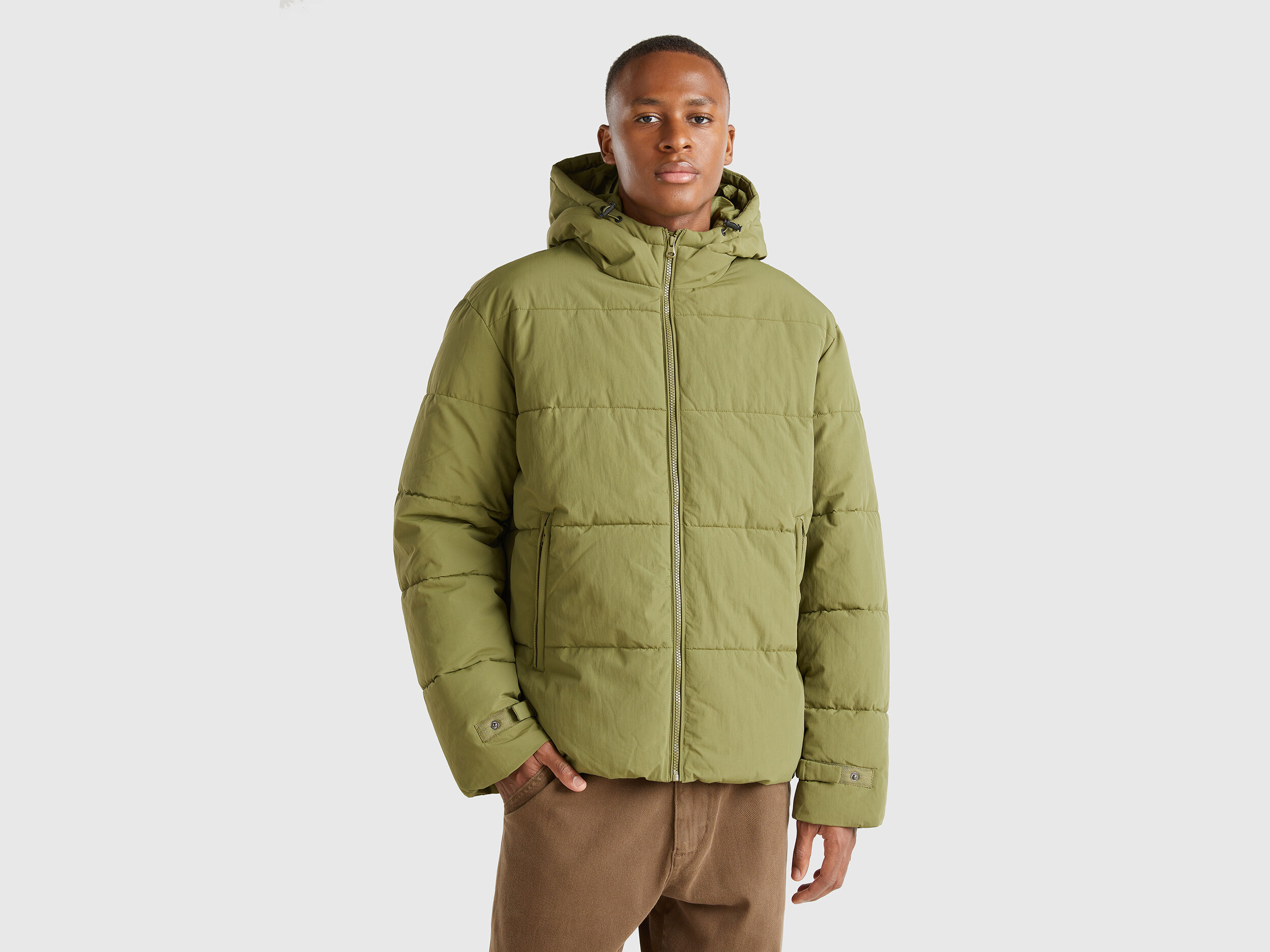 Piumini da uomo benetton cheap