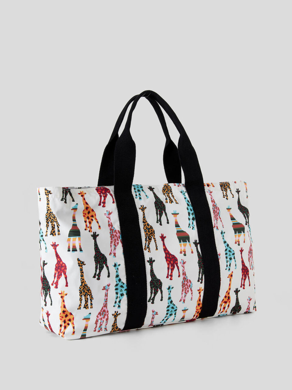 Borsa in nylon stampato image number 2