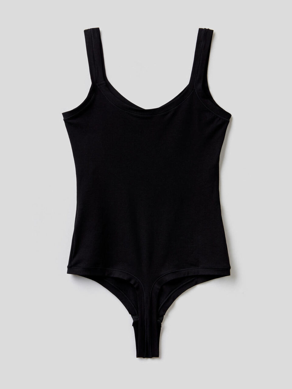 Body perizoma in cotone super stretch image number 2