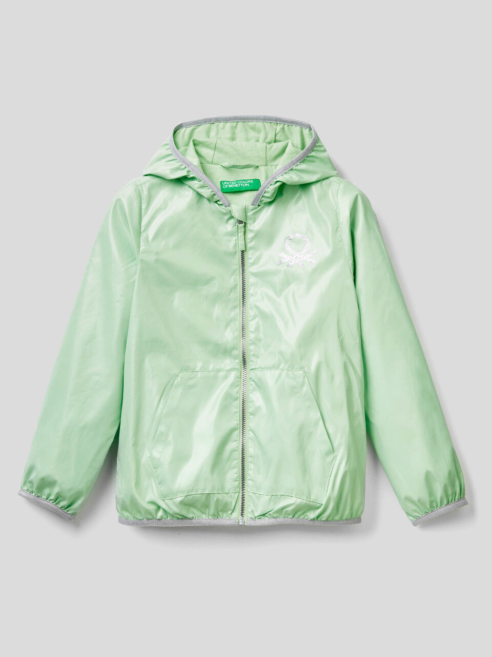 benetton giacche bambina inverno 2019