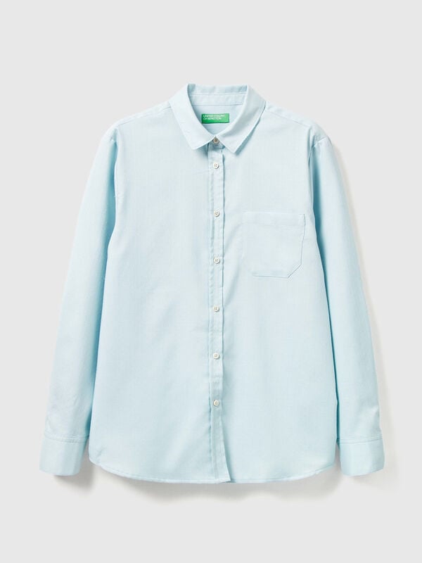 Camicia in misto cotone Donna