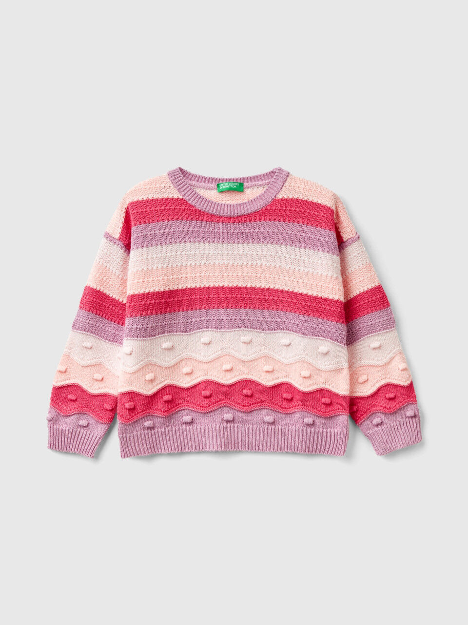 Collezione bambina benetton hot sale