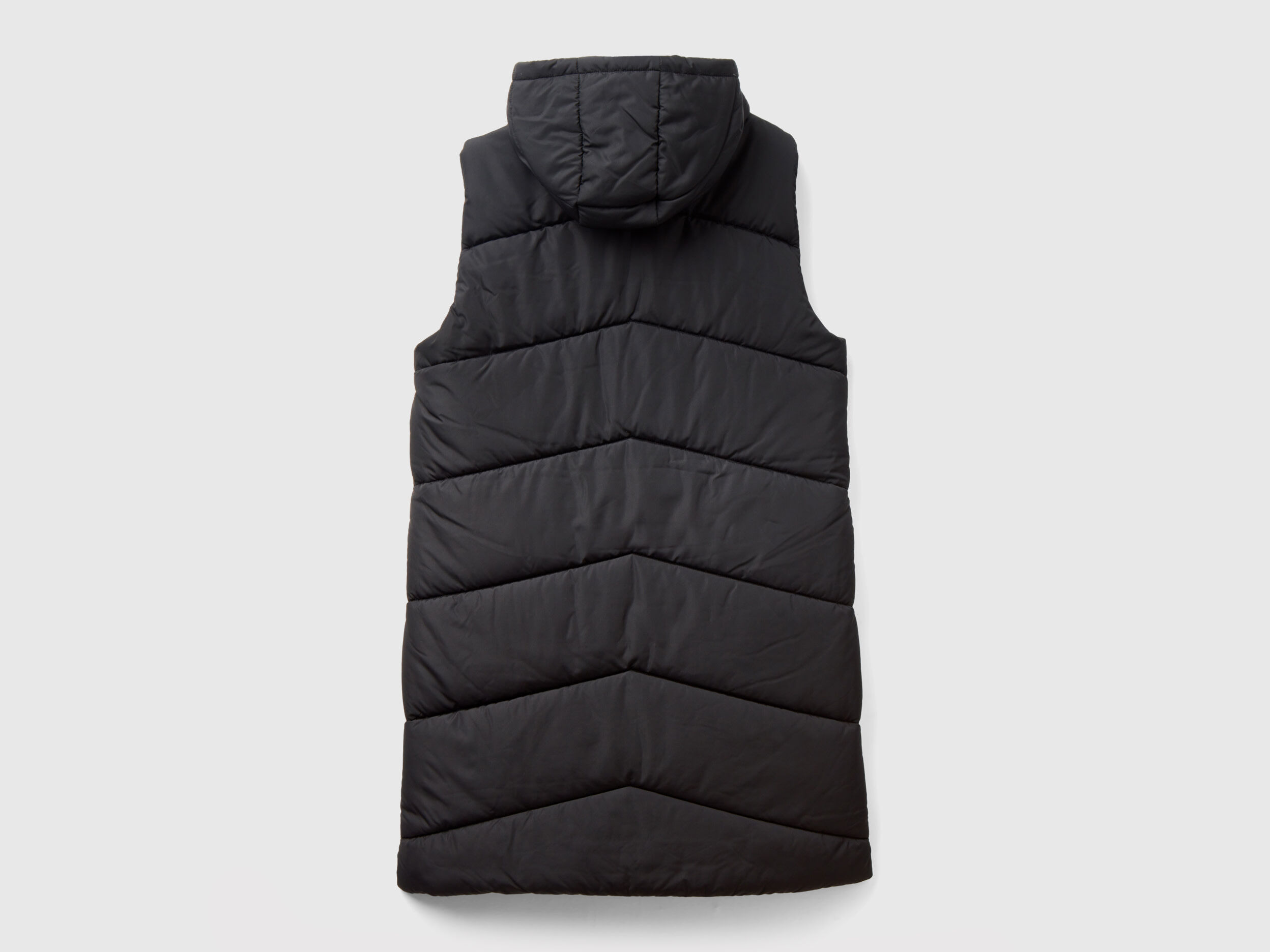 Piumino lungo benetton best sale donna