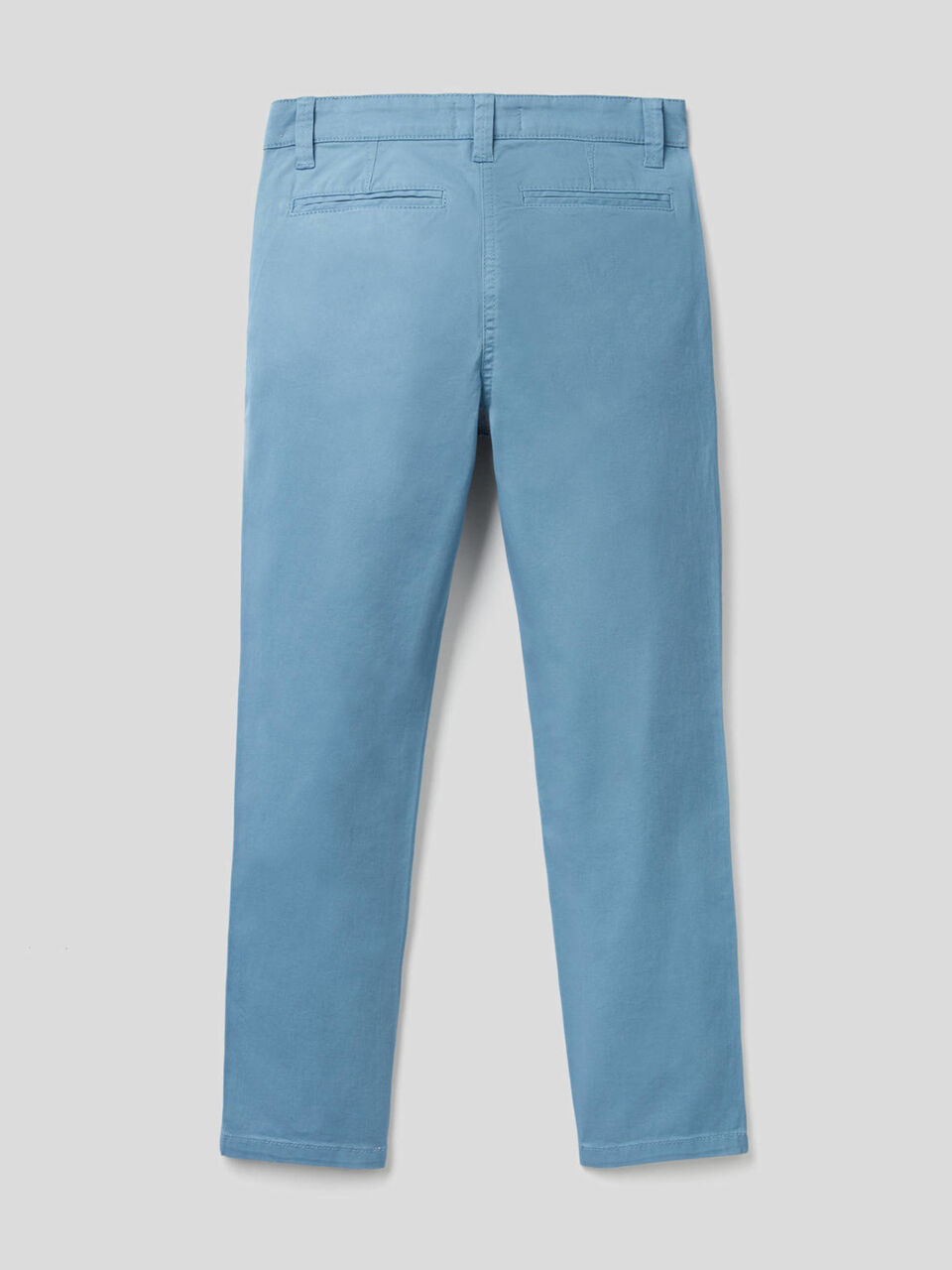 Chino slim fit in cotone elasticizzato image number 2